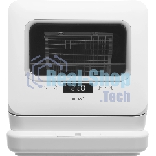 Посудомоечная машина Vitek VT-DT202, белый, 45.4 см, 3 компл., сушка конденсационная, 58 дБ, класс A+