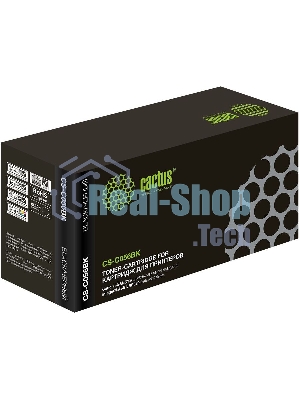 Картридж лазерный Cactus CS-C056BK черный (10000 стр.) для Canon i-SENSYS LBP325x/MF542x/MF543x