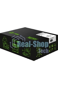 Кресло игровое Cactus CS-CHR-130-M, массажное, с подголовником, черный