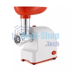 Мясорубка электрическая Kitfort КТ-2113-3 1000Вт белый/красный