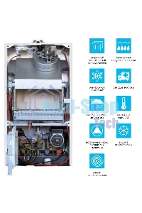 Котел газовый настенный компактный BAXI ECOFOUR 1.24 F