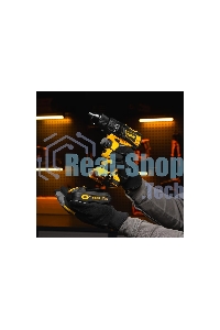 Дрель-шуруповерт аккумуляторная Denzel BLDL-18-0, 18В, Без АКБ и ЗУ