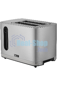 Тостер Rondell RDE-1201 800Вт стальной