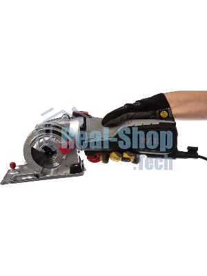 Мини-пила циркулярная P.I.T PMS89-C (600Вт, 5500об/мин, диск 89мм, глуб. пропила 28,5мм) [PMS89-C]