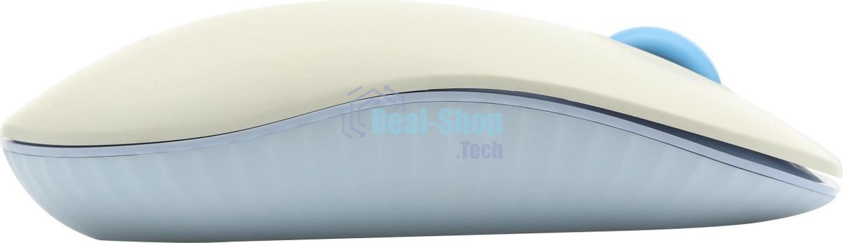 Комплект клавиатура + мышь Acer OCC205 беспроводной USB, 1200 dpi, белый/голубой