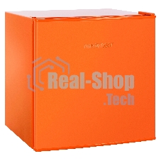 Холодильник Nordfrost NR 402 Or оранжевый однокамерный 49/11 л морозилка сверху, капельная система