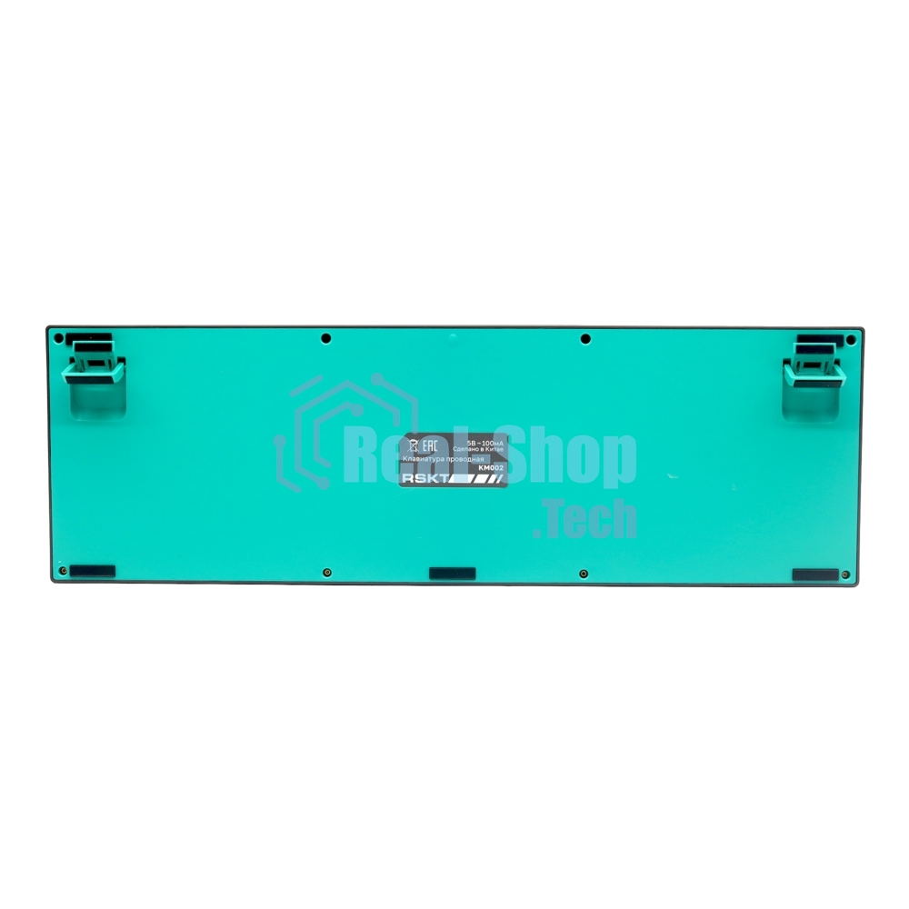 Клавиатура проводная Raskat KM002 GRAY, USB, серый