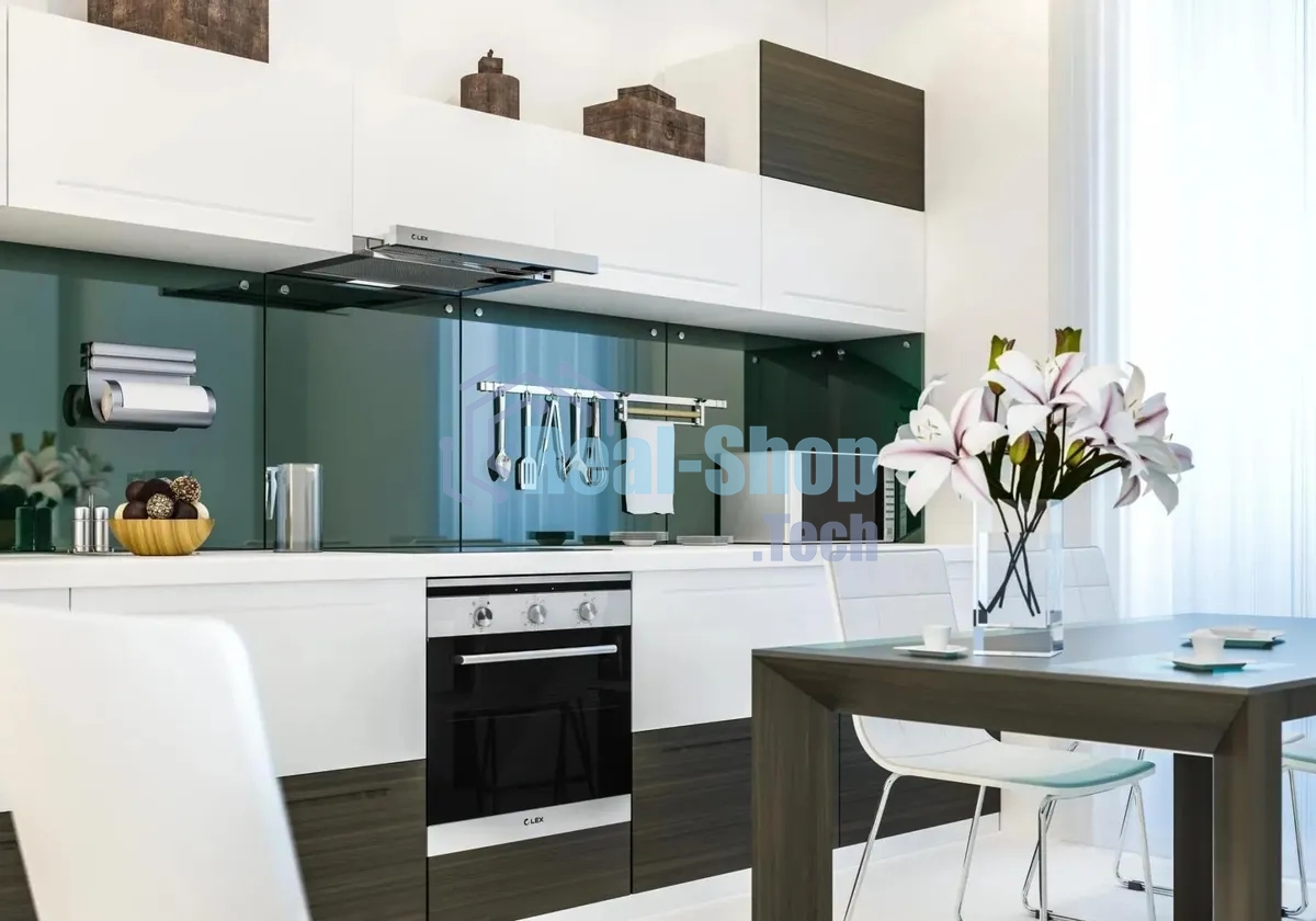 Вытяжка встраиваемая LEX Hide 500 нержавеющая сталь, 50 см, 550 куб. м/ч, 42 дБ