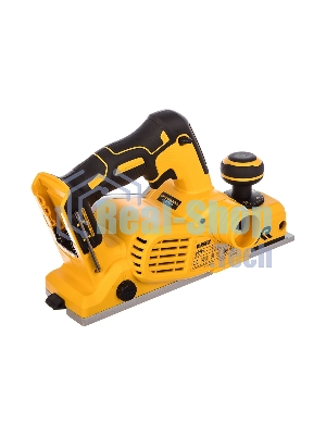 Аккумуляторный бесщеточный рубанок XR DeWalt DCP580N-XJ черный/желтый