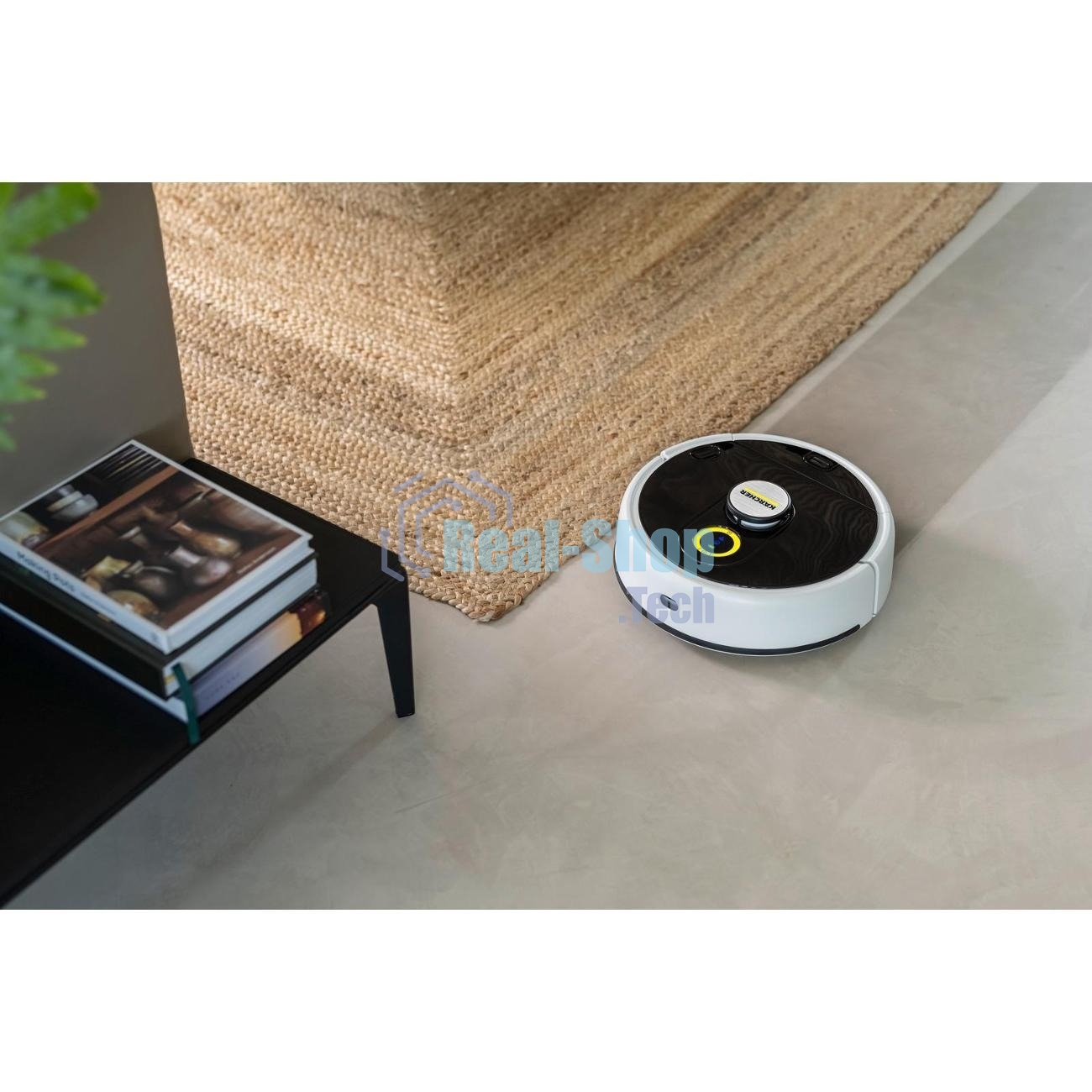 Робот-пылесос с функцией влажной уборки Karcher RCF 3 1.269-660.0