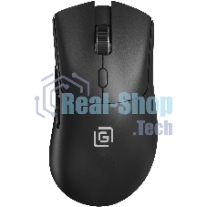 Мышь беспроводная Оклик 980GMW черный оптическая 26000dpi беспров. BT/Radio USB для ноутбука 6but