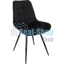 Стул для дома Бюрократ CH-K2_4 комплект 4шт черный Holland 75 металл черный на ножках (CH-K2_1/HL75_4)