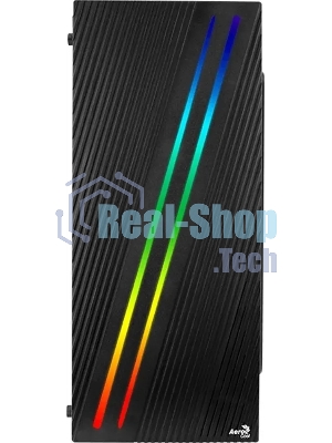 Компьютерный корпус Aerocool/Formula Streak-A-BK-v1 черный без БП ATX 1x80мм 2xUSB 2.0 1xUSB 3.0 audio