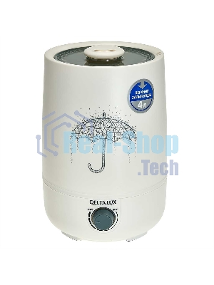 Увлажнитель воздуха ультразвуковой DELTA LUX DE-3704 белый