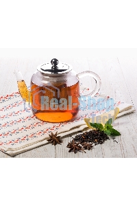 Чайник заварочный TalleR TR-31371 800 мл.Термостойкое боросиликатное стекло.