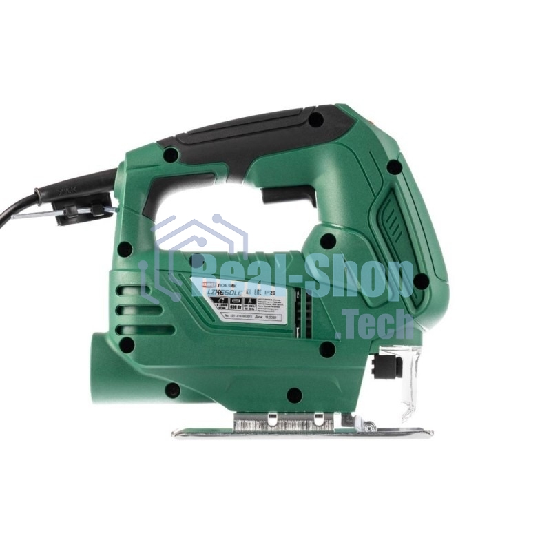 Лобзик электрический Haммer LZK650LE 650Вт 0-3000ход/мин 65мм-дер 6мм-мет