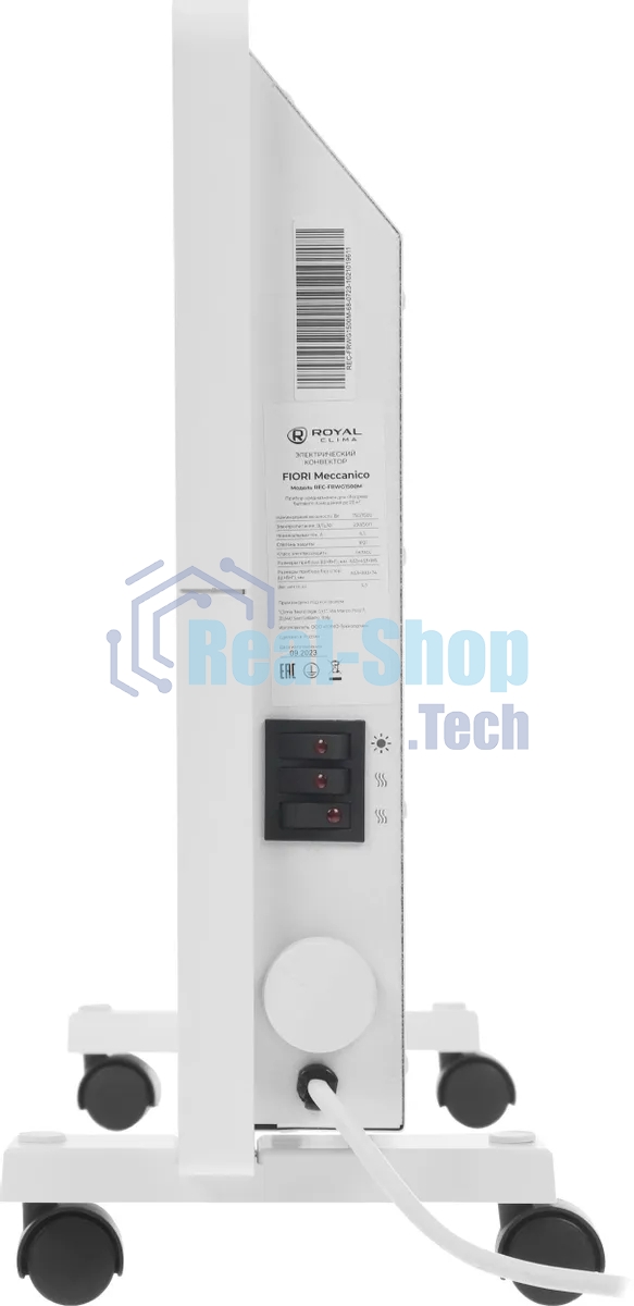 Конвектор Royal Clima Fiori Meccanico REC-FRWG1500M 1500Вт белый