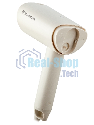 Отпариватель Brayer BR4130 бежевый, 1200 Вт, 18 г/мин, 100 мл