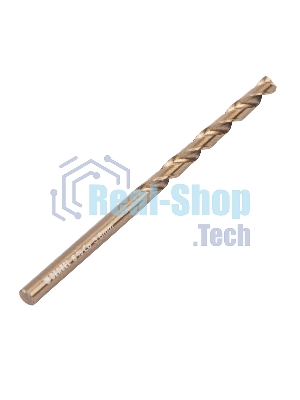 Сверло по металлу Denzel 3,8 мм, HSS Co-8%