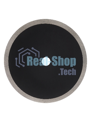 Диск алмазный отрезной Denzel ф230 х 22,2 мм, Сплошной, мокрое резание, HWD92