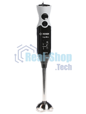 Блендер погружной Bosch MSM 67170 черный, 750 Вт, плавная регулировка, турбо