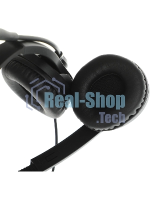 Гарнитура A4Tech FStyler FH100U чёрный, проводная, USB