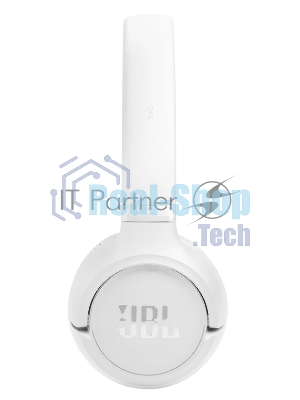 Беспроводные наушники JBL Tune 530BT белый, накладные, Bluetooth, складная конструкция
