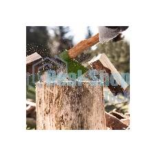 Топор кованный Сибртех, в сборе, 600/850 г, деревянное топорище, 400 мм, Б1