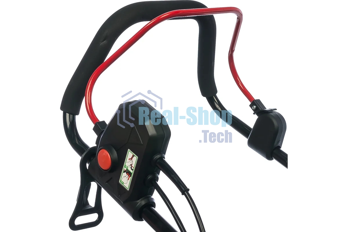 Газонокосилка электрическая Makita ELM3320, от сети, 1200 Вт