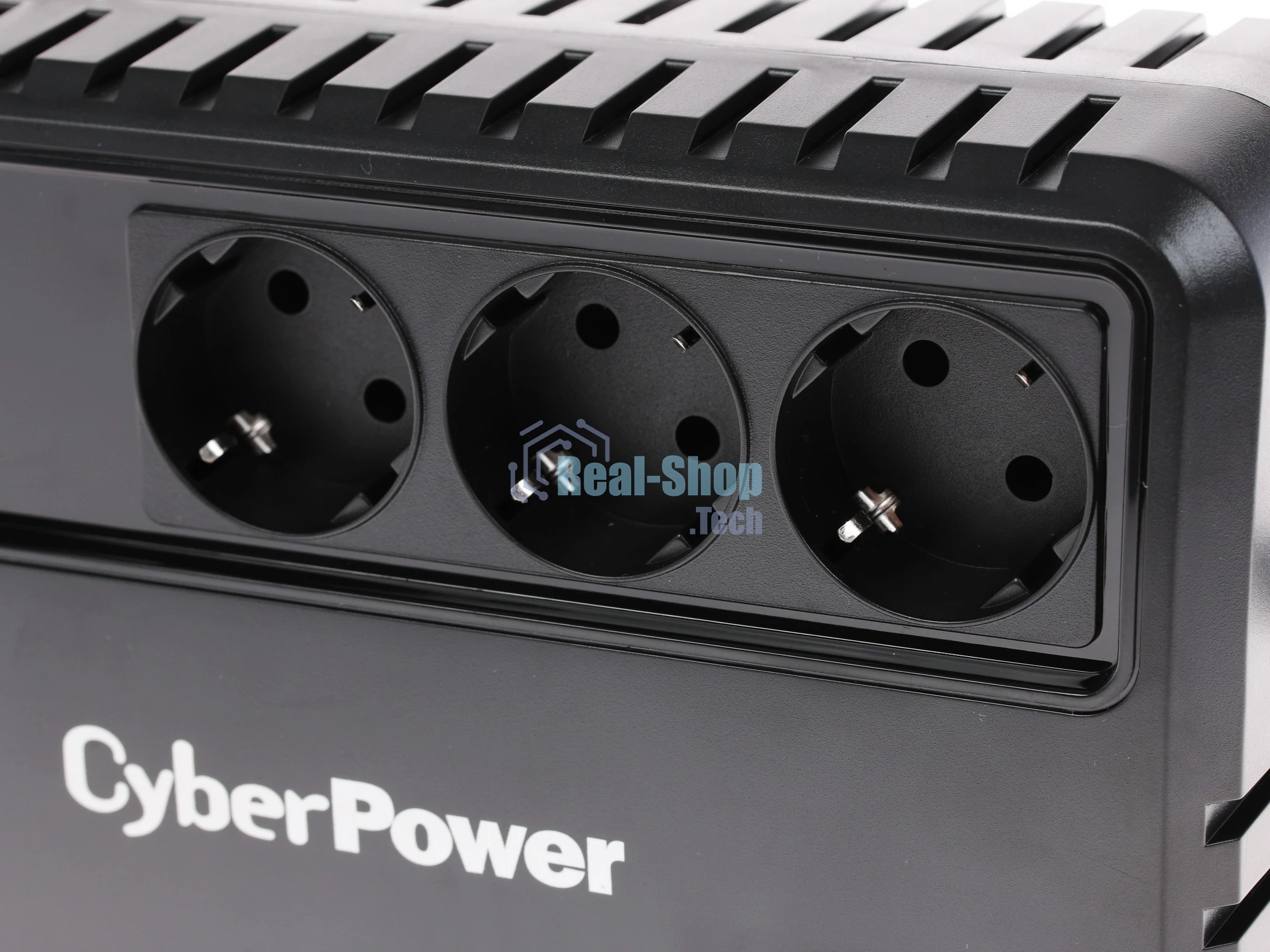 Источник бесперебойного питания CyberPower BU600E/600 ВА/360 Вт/3 х CEE 7 (евророзетка)