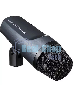 Микрофон Sennheiser E 602-II динамический микрофон ударных и инструментов низкого регистра, кардиоида, 20 - 16000 Гц