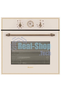 Духовой шкаф электрический встраиваемый Gefest ЭДВ ДА 622-02 В85 кремовый