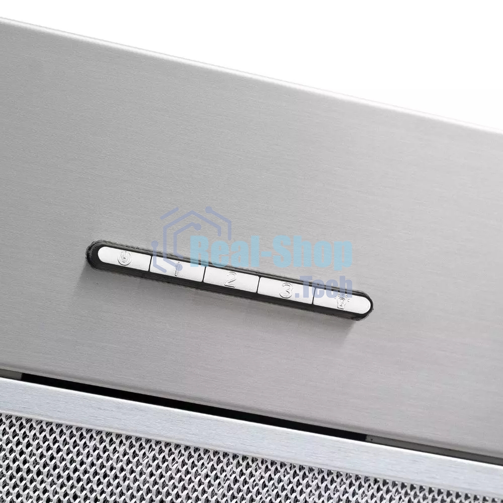 Вытяжка встраиваемая DeLonghi Cosetta 710 IM нержавеющая сталь, 70 см, 1200 куб. м/ч, 63 дБ