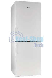 Холодильник Stinol STN 167 G серебристый двухкамерный 184/106 л морозилка снизу