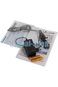 Телефон беспроводной (DECT) Panasonic KX-TG2521RUT (титан) АОН, Caller ID,спикерфон,голосовой АОН,полифония,цифровой автоответчик