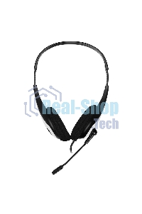 Гарнитура проводная игровая CBR CHP 353M White проводная стерео, микрофон с шумоподавл., накл. наушники, USB, кнопка выкл. микрофона, регул. громк., регул. оголовья, длина каб. 2 м, цвет черный-белый