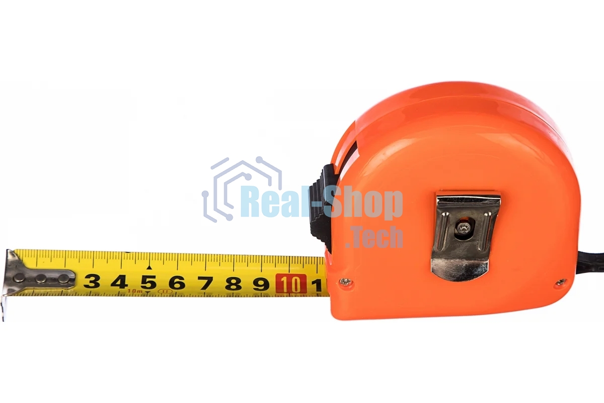 Рулетка Sparta Classic, 10 м х 25 мм, пластиковый корпус