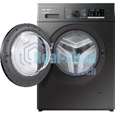 Стиральная машина Samsung WW70AG5S20CXLP нержавеющая сталь, загрузка фронтальная 7 кг, 1200 об/мин, класс: A