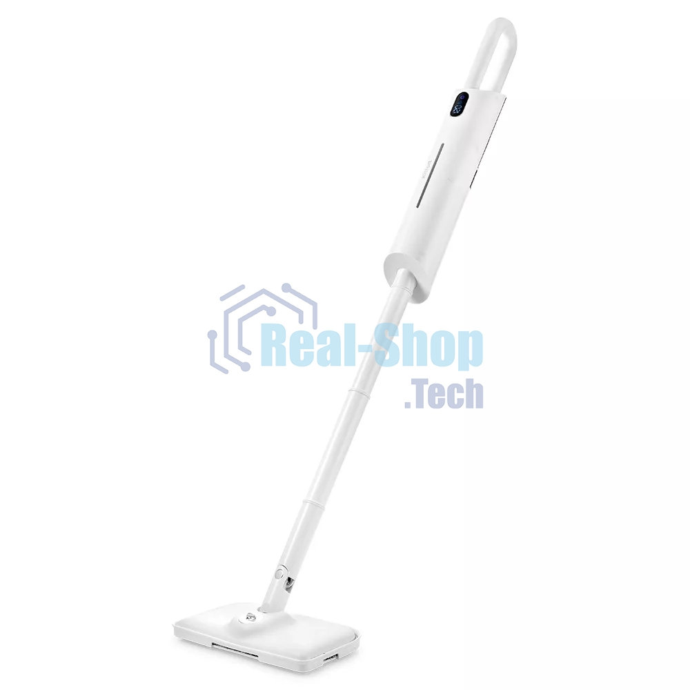 Швабра паровая Kitfort КТ-1016 1300Вт белый