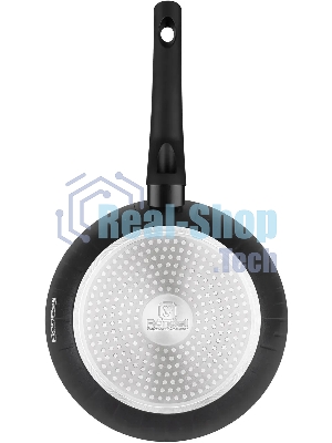 Сковорода Rondell Vero RDA-1493, 24 см, без крышки, серый