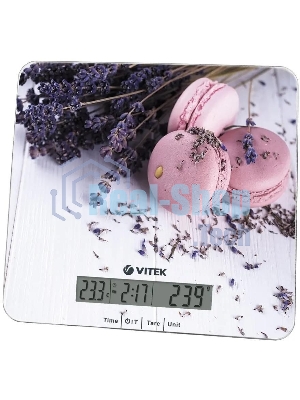 Весы кухонные электронные Vitek VT-8009 макс.вес:10кг