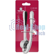 Чеснокодавилка Rondell Modern RD-1733, черный/серебристый