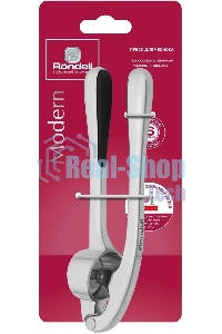 Чеснокодавилка Rondell Modern RD-1733, черный/серебристый