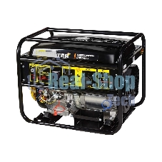 Электрогенератор бензиновый Huter DY8000LX-3, 7 кВт, 91 дБ, 74.8 кг