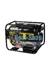 Электрогенератор бензиновый Huter DY8000LX-3, 7 кВт, 91 дБ, 74.8 кг