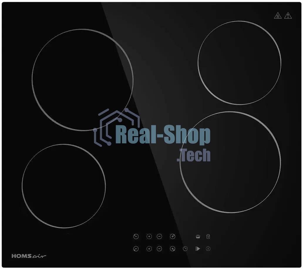 Электрическая варочная панель HOMSair HVC64BK