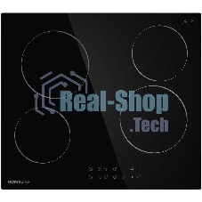 Электрическая варочная панель HOMSair HVC64BK