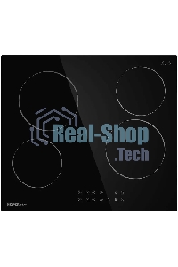 Электрическая варочная панель HOMSair HVC64BK