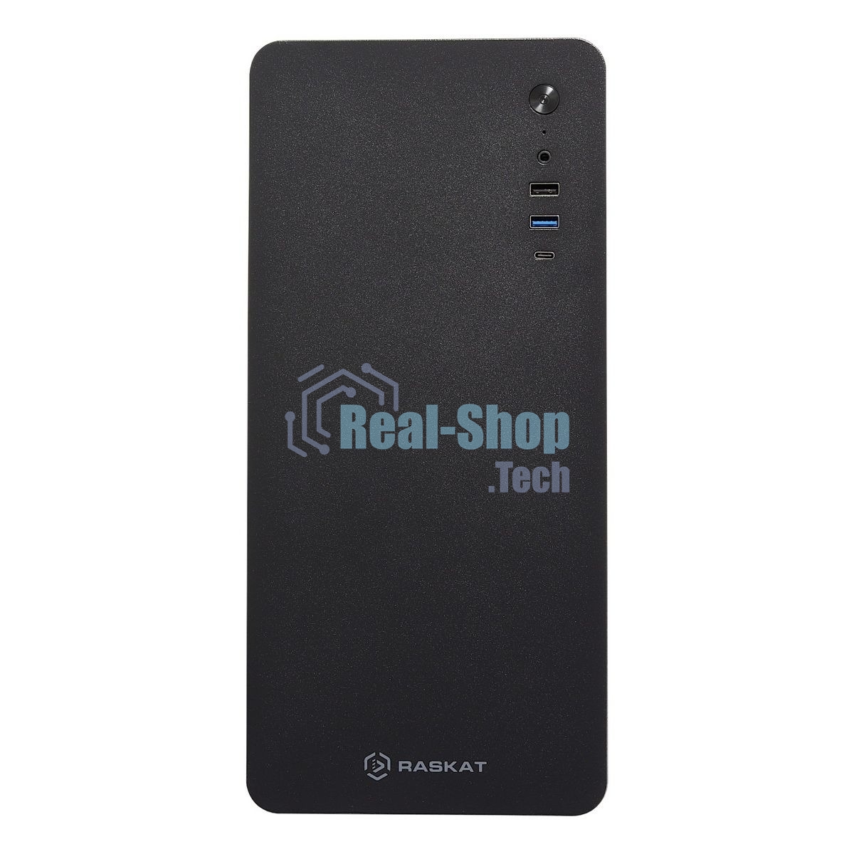 Компьютер Raskat Standart 300 (Intel Core i3-12100, RAM 16Gb, SSD 256Gb, noOS, черный)