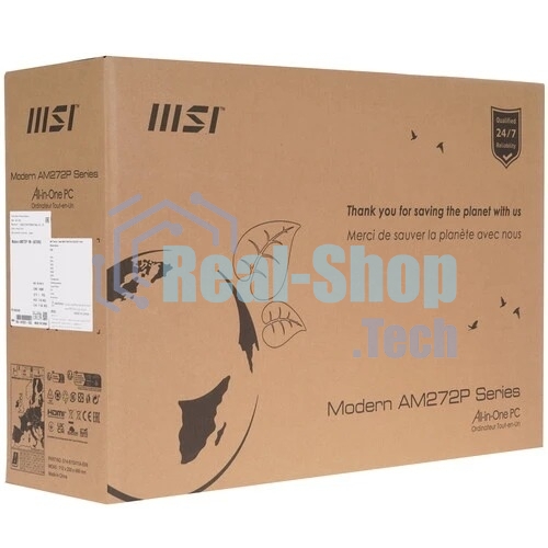 Моноблок MSI Modern AM272P 1M-687XRU 27